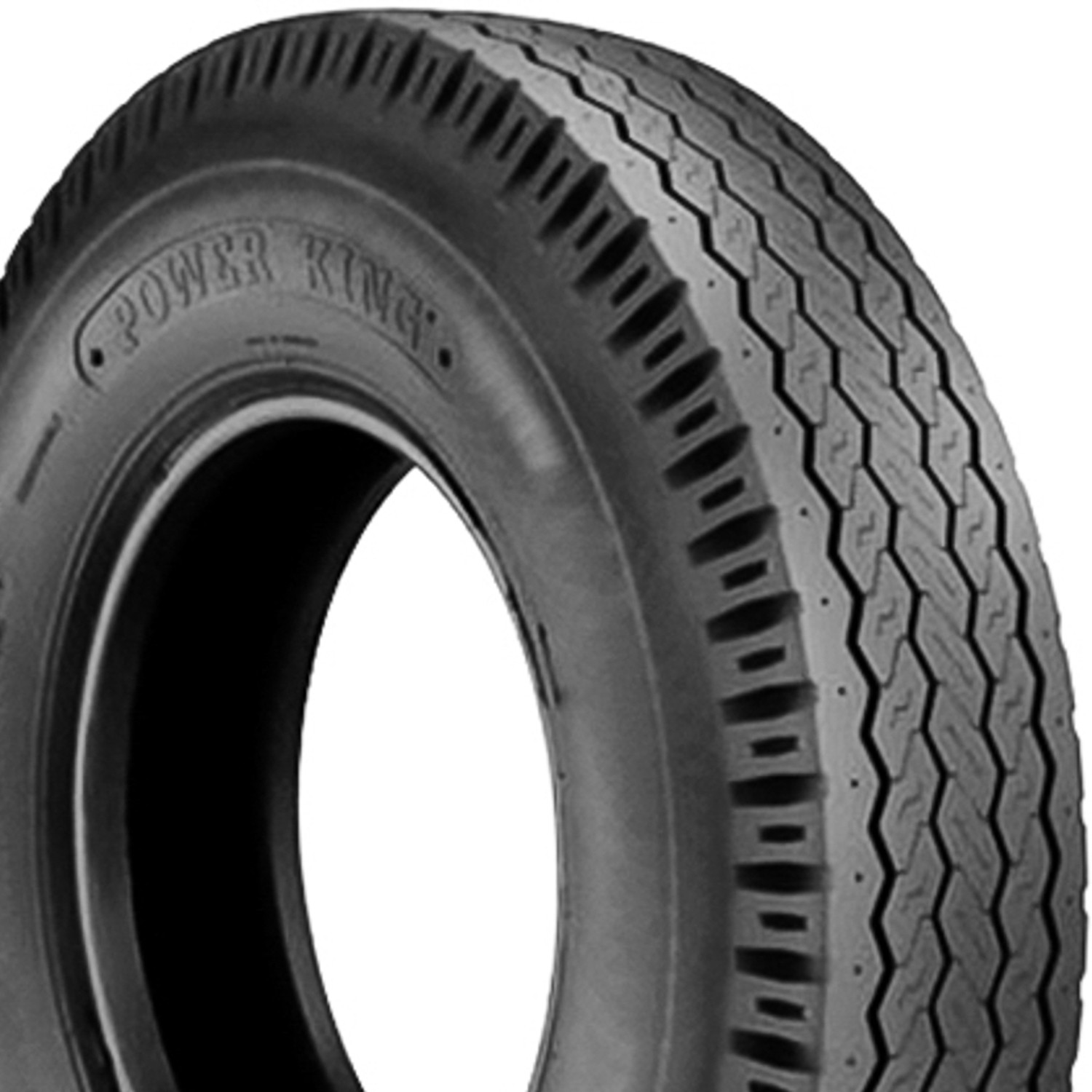 Tire Power King Super Highway II LT 7-15 7.00-15 7X15 D 8 Ply Light Truck