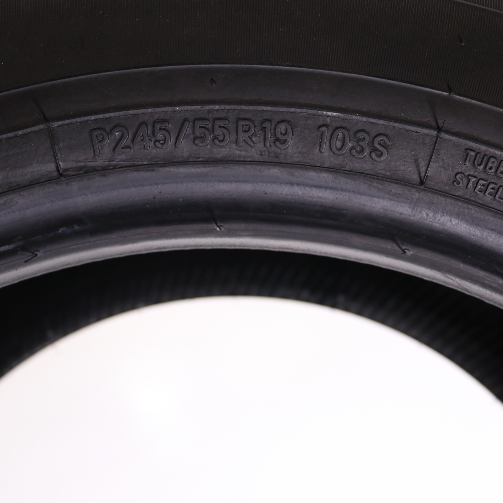 Set of 2 Used 245/55R19 Toyo Open Country A20 – 103S – 7-8/32