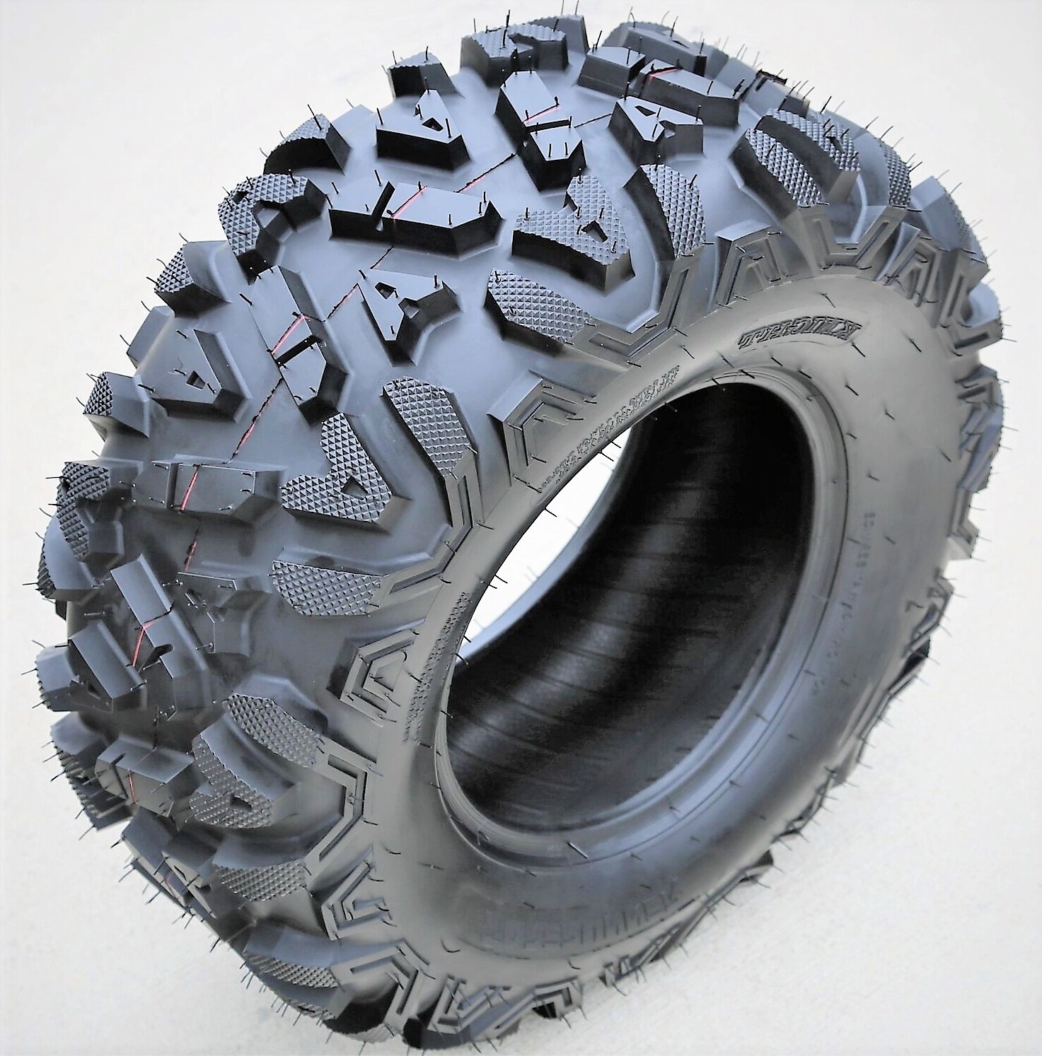 Tire 25×10.00-12 25×10-12 Forerunner Knight MT M/T Mud ATV UTV 50F 6 Ply