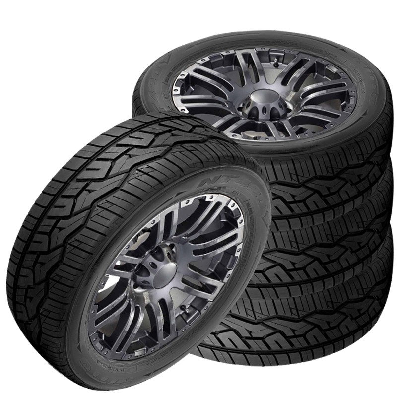 4 Nitto NT420V 275/60R20 116H All Season Performance Tires ( Take Off )