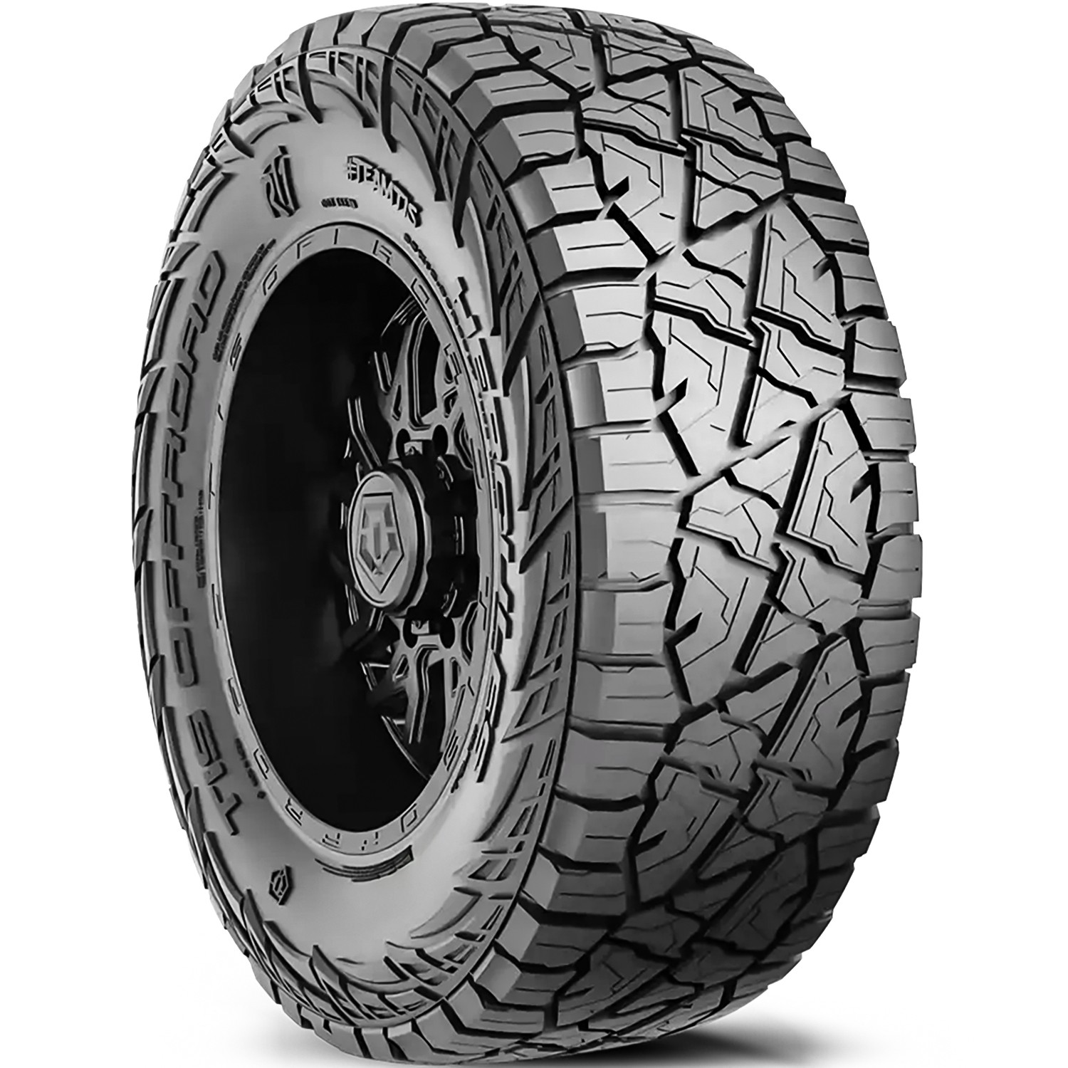 Tire LT 295/65R20 E 10 Ply Hercules TIS Offroad RT1 RT Rugged Terrain TakeOff