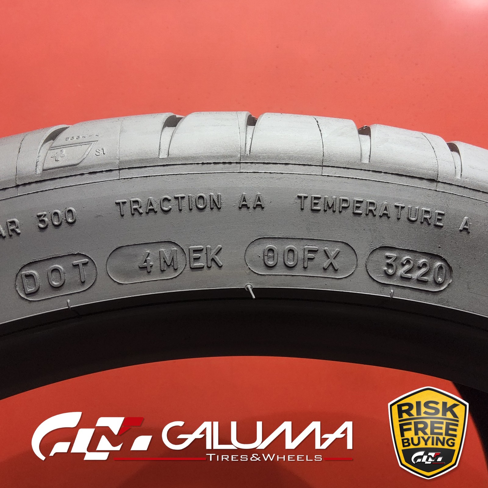 1 Tire LikeNEW Michelin Pilot Sport 4S (ZP) RunFlat 305/30ZR20 No Repairs #95892