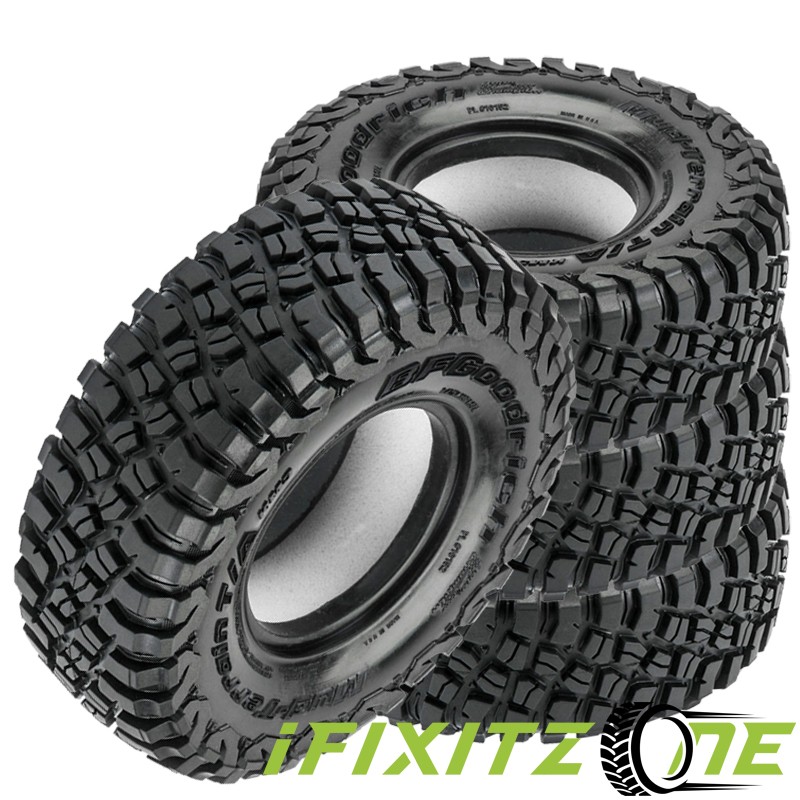 4 BFGoodrich Mud Terrain T/A KM3 32x10x15 113Q 6 PLY Off-Road Truck Tires