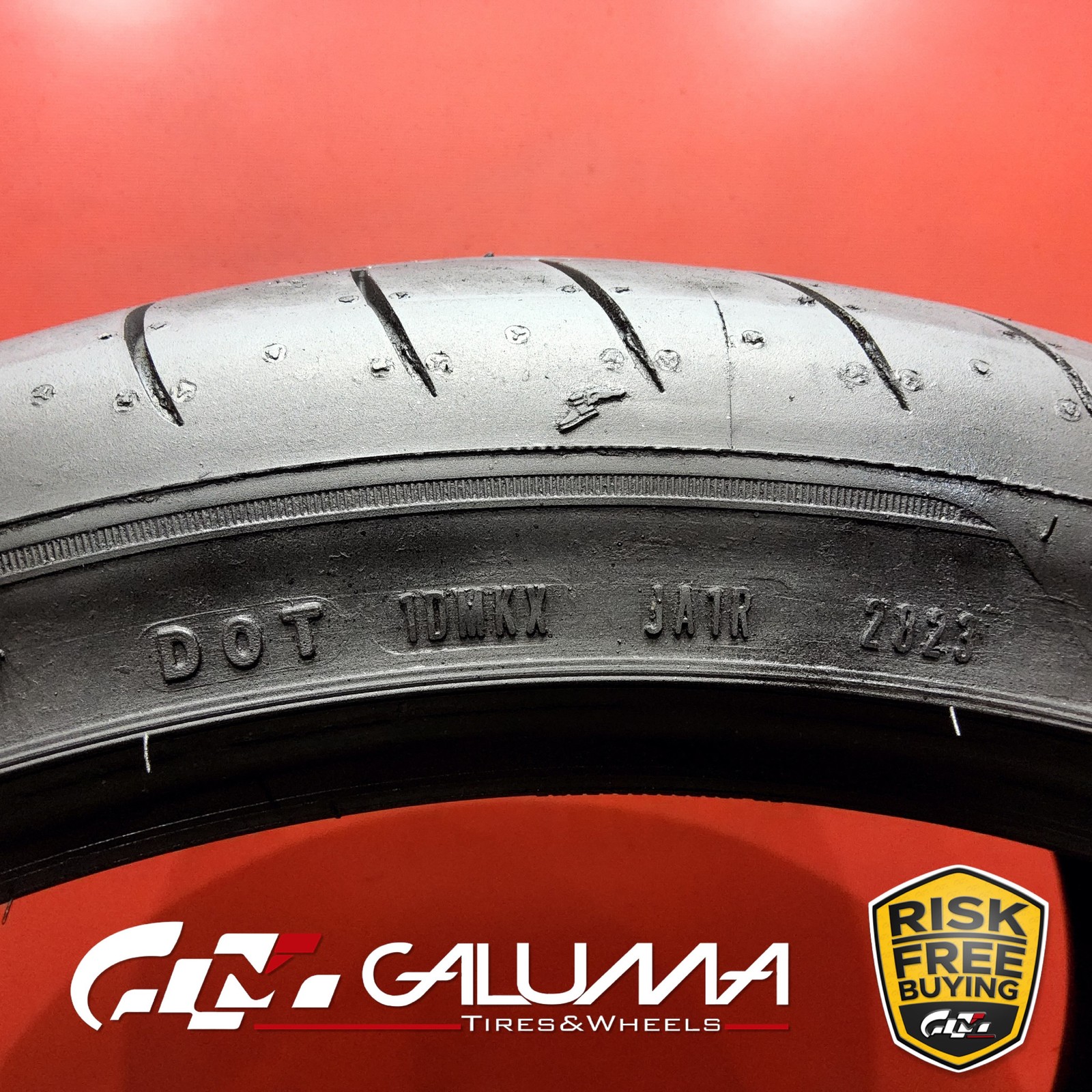 Set of 2 Tires LikeNEW Goodyear Eagle F1 Asymmetric 3 305/30ZR21 305/30/21 88203
