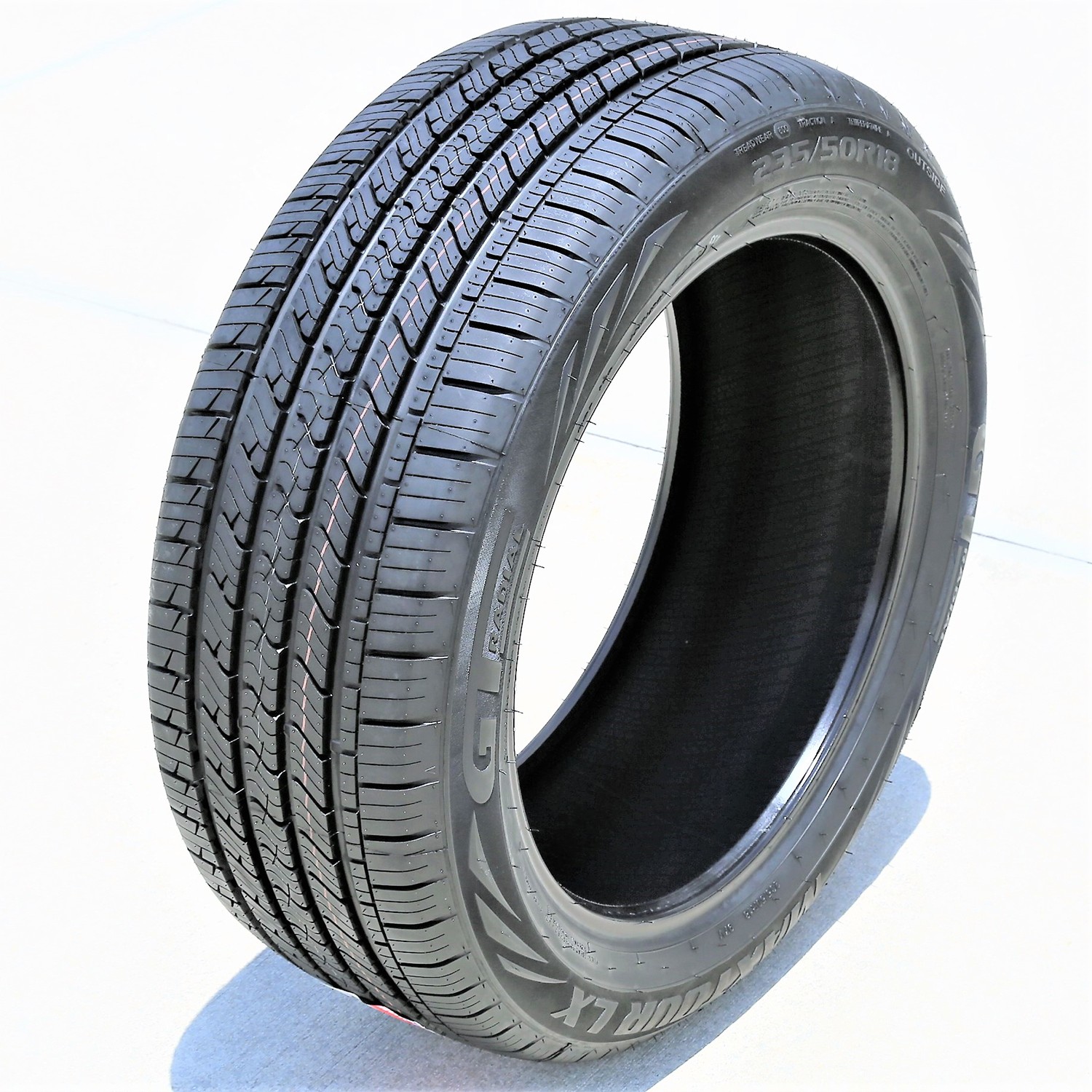 2 Tires GT Radial Maxtour LX 235/50R18 97V A/S All Season