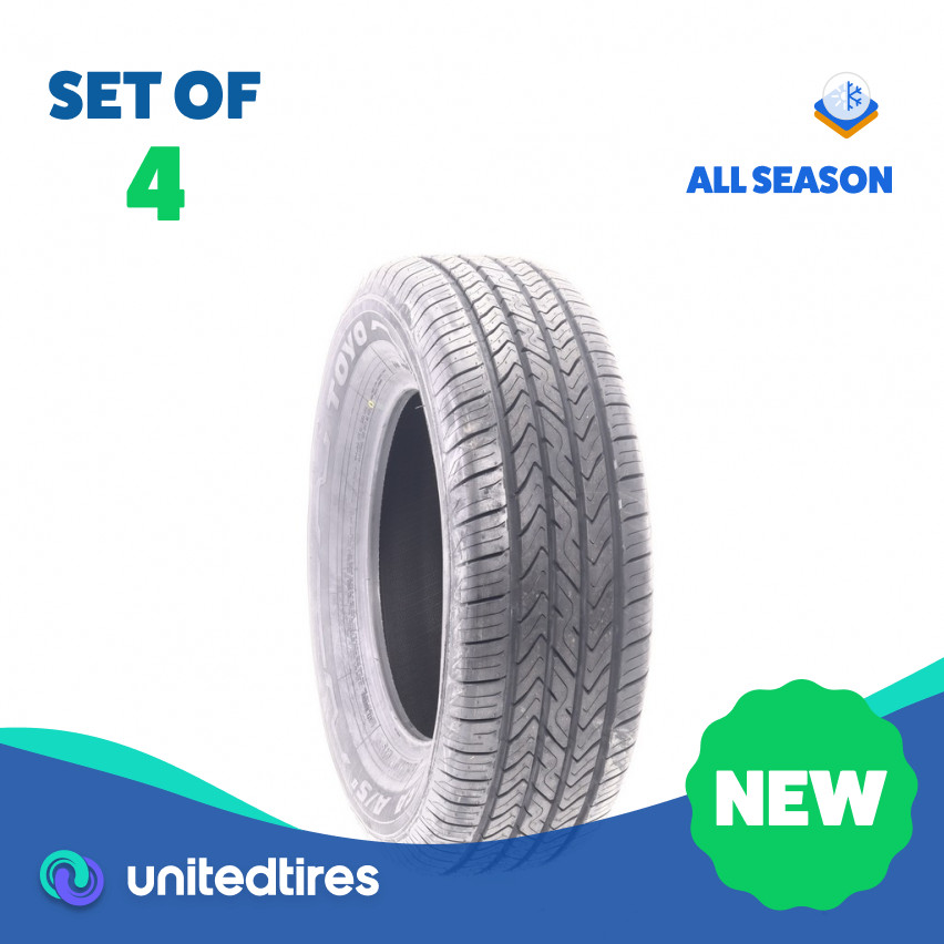 Set of (4) New 235/65R16 Toyo Extensa A/S II 103T (18GB9)