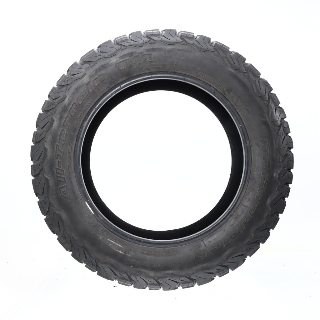 Set of (4) Used LT 285/60R20 BFGoodrich All-Terrain T/A KO2 125/122S – 6.5-7/32