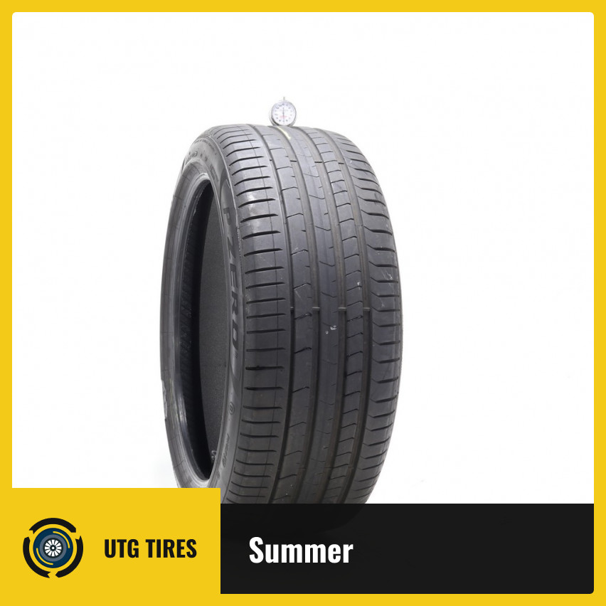 Used 265/40ZR21 Pirelli P Zero B PZ4 PNCS 105Y – 6.5/32