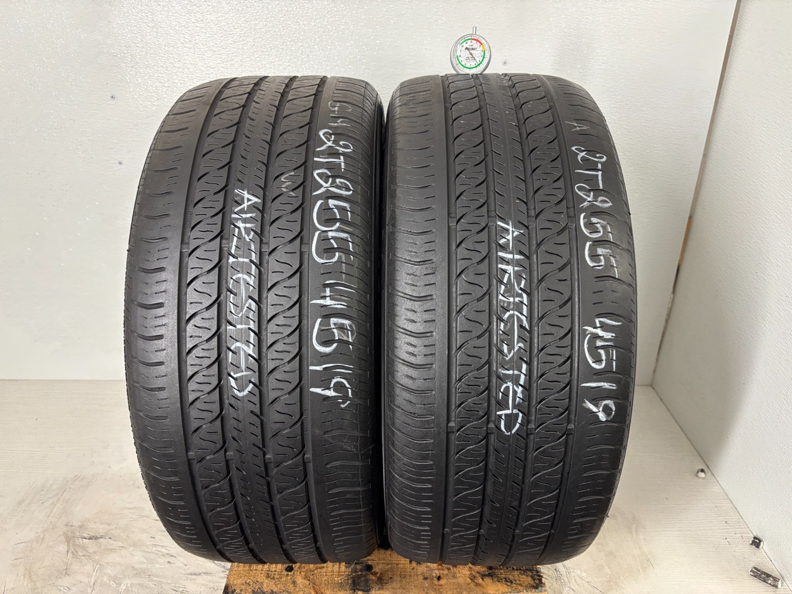 NO SHIPPING ONLY LOCAL PICK UP 2 Tires 255 45 19 Continental ProContact RX