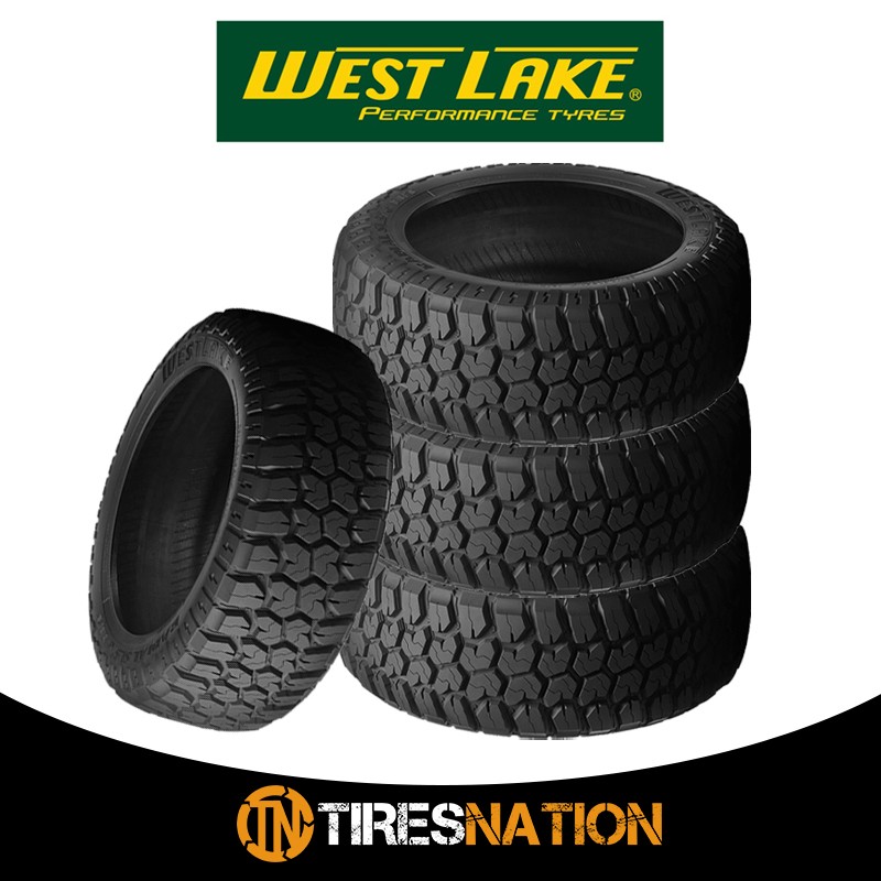 (1) New West Lake SL376 M/T LT235/80R17 120/117Q E/10 Tires