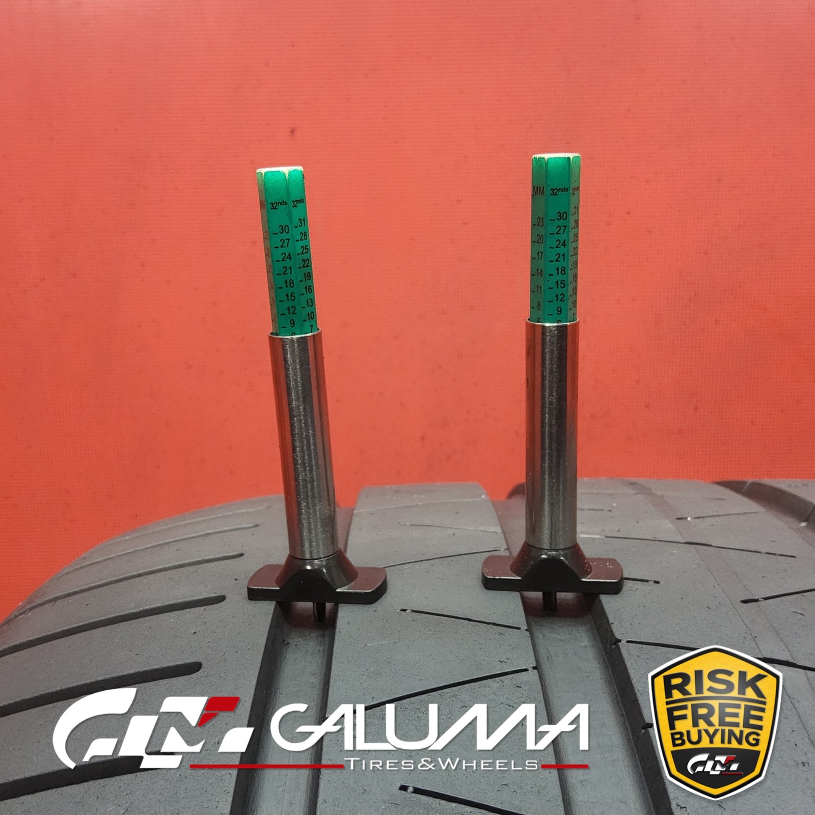 1 (One) Tire LikeNEW Pirelli P Zero CORSA PZC4 315/30ZR22 107Y No Repairs #88825
