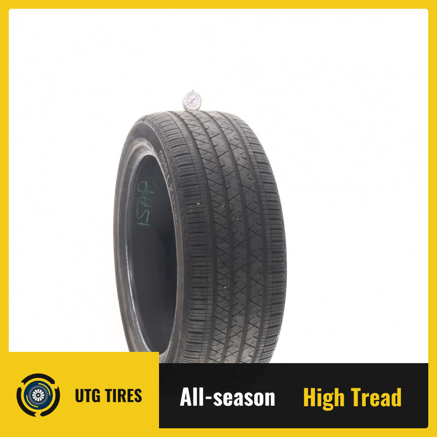 Used 255/45R20 Continental CrossContact LX Sport 105V – 9/32