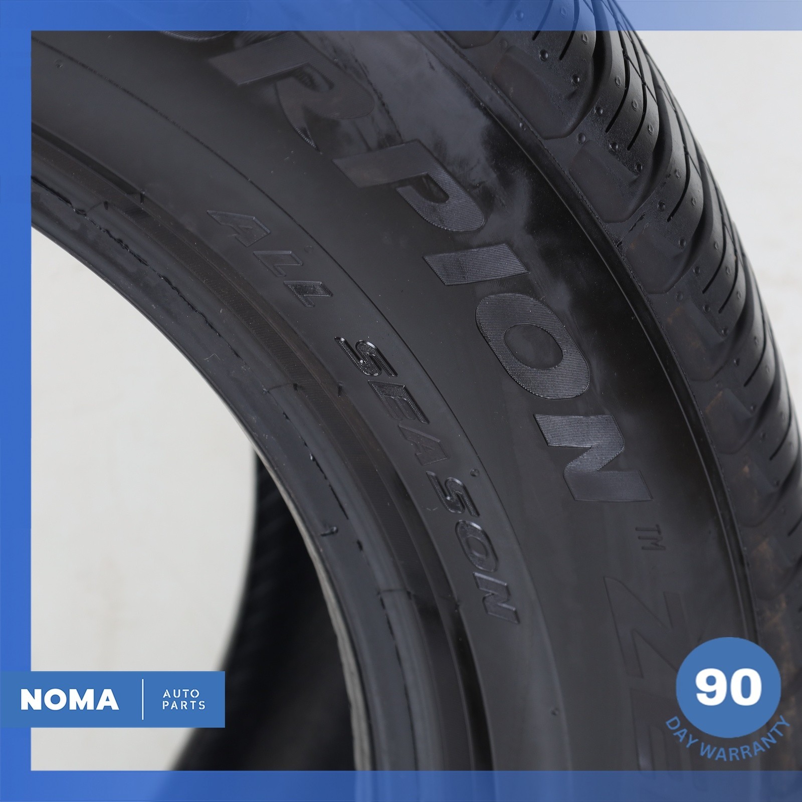 255/55R20 Pirelli Scorpion Zero All Season LR 255 55 20 110Y XL 7/32″ Tire