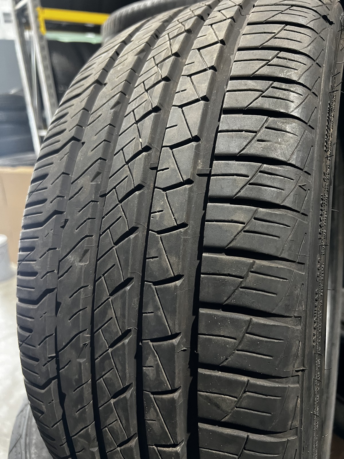 1 Goodyear Eagle F1 Asymmetric Run Flat TPC 245/40R20 95V DOT.0525 9/32 NO Patch