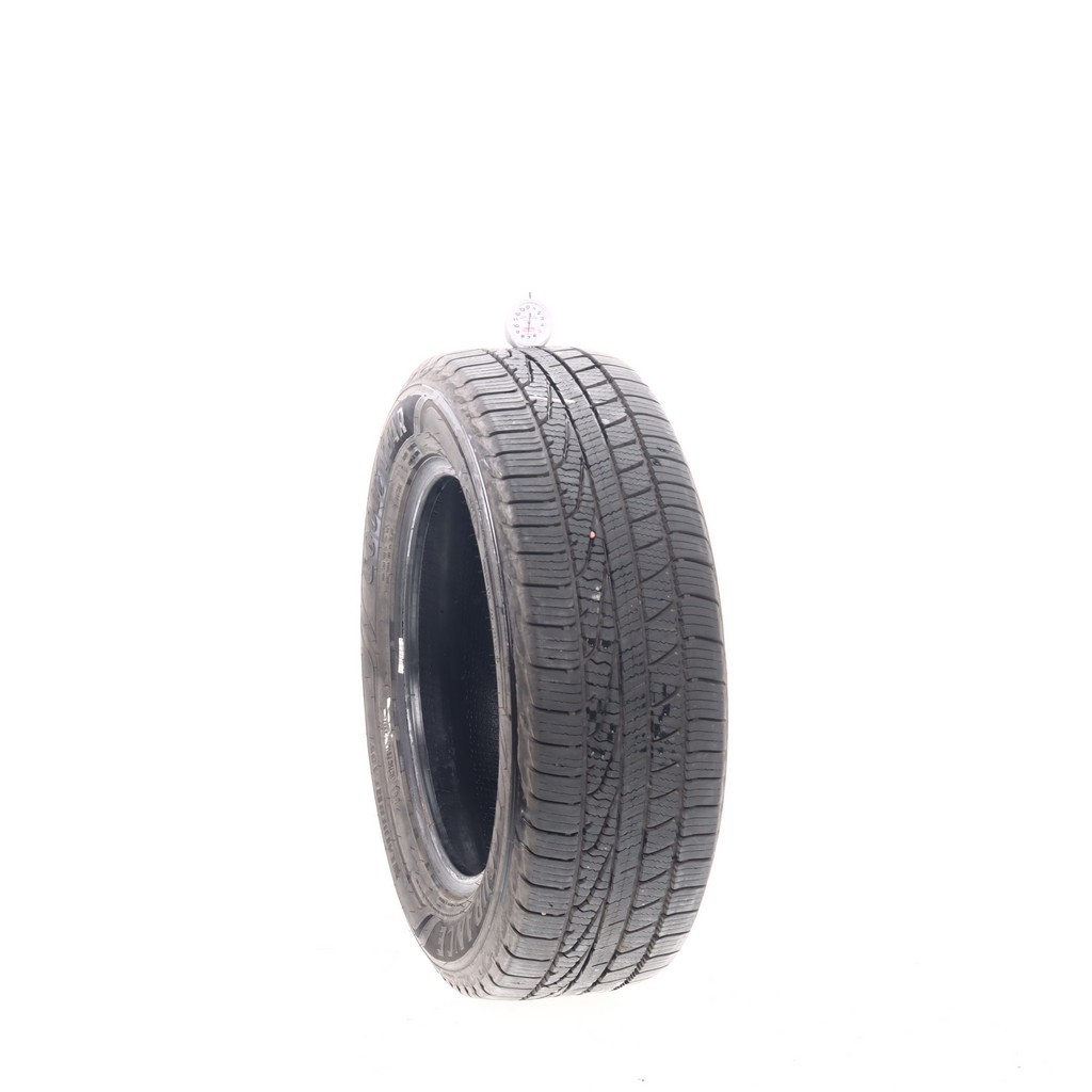 Set of (4) Used 215/60R16 Goodyear Assurance WeatherReady 95H – 7-7.5/32