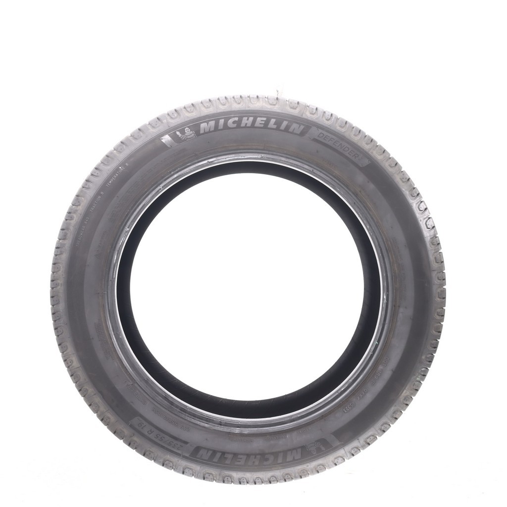 Set of (4) Used 235/55R19 Michelin Defender 2 105H – 9-10/32