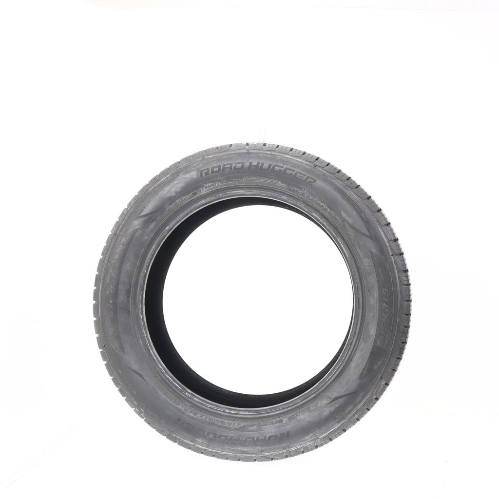 Set of (4) Used 215/55R17 Road Hugger GTP AS/02 94V – 9-10/32