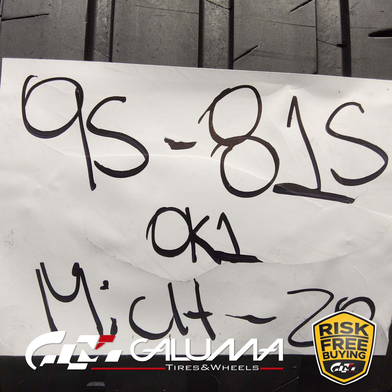 1 Tire Michelin Pilot Sport 4S MO1A XL 295/35ZR20 295/35/20 2953520 105Y #95815