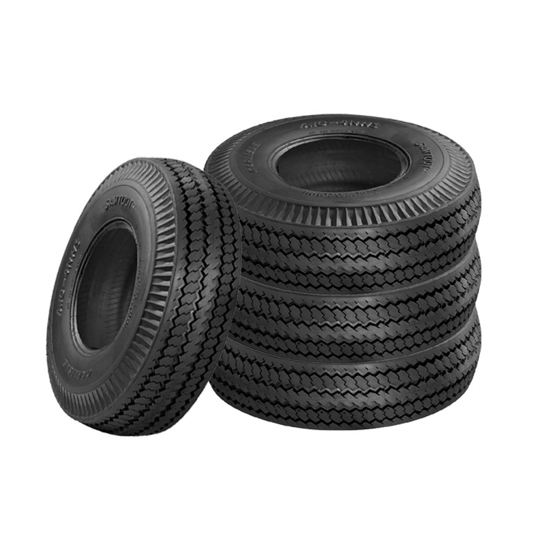 1 X Carlisle Sawtooth 4.80/4.00-8/2 Tires