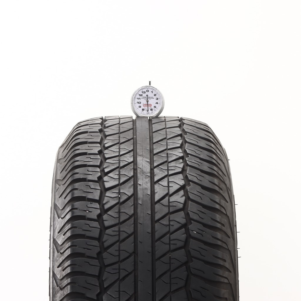 Set of (4) Used 265/70R17 Dunlop Grandtrek AT20 113S – 6.5-7/32