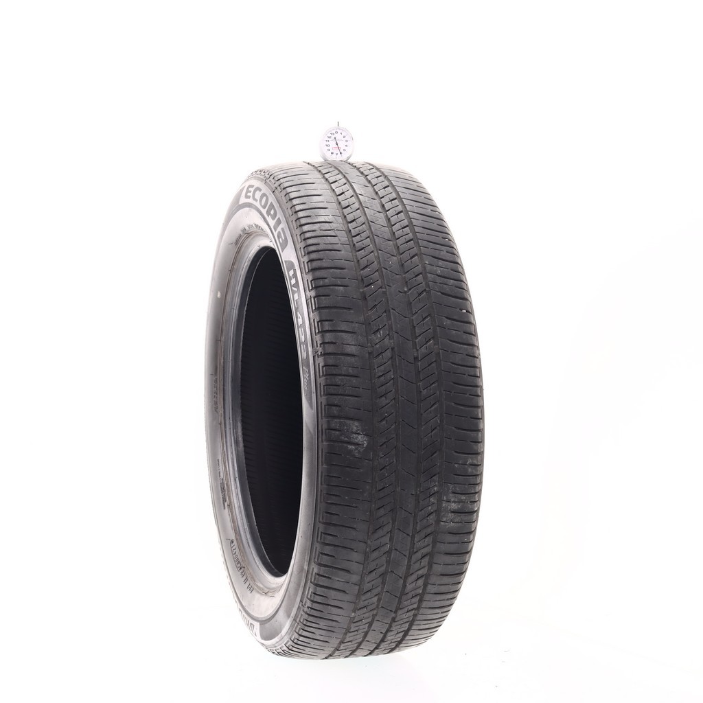 Set of (4) Used 225/55R18 Bridgestone Ecopia H/L 422 Plus 97H – 6-7.5/32