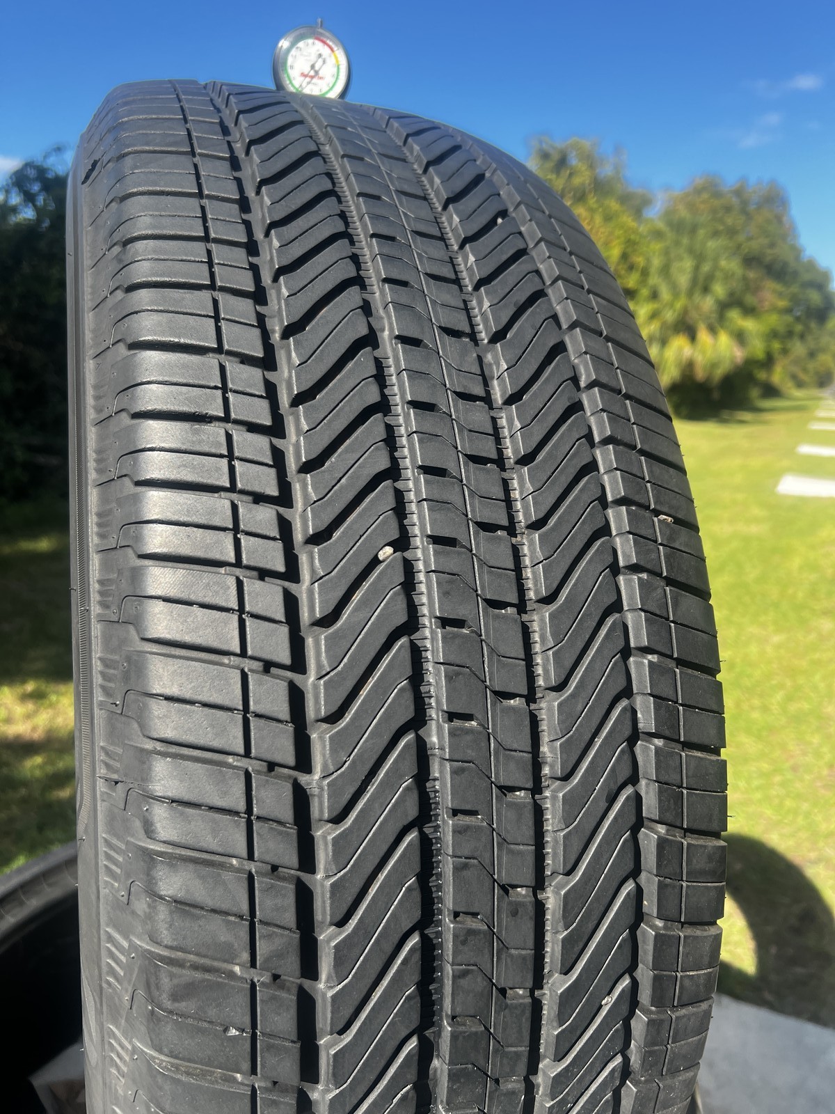1 Tire Bridgestone Alenza A/S 02 TPC 275/60R20 115S DOT.4823 8.25/32