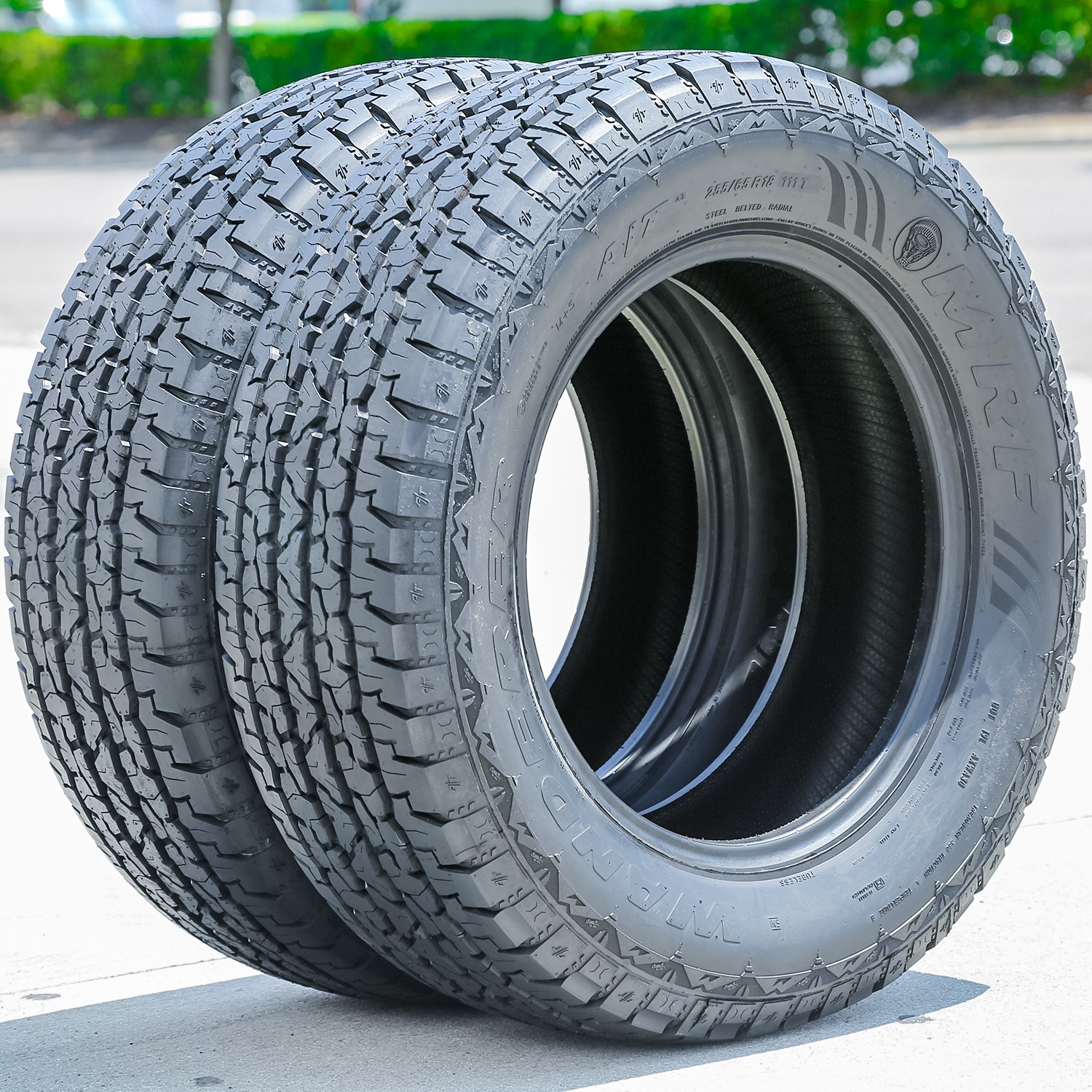 4 Tires 255/65R18 MRF Wanderer A/T AT All Terrain 111T