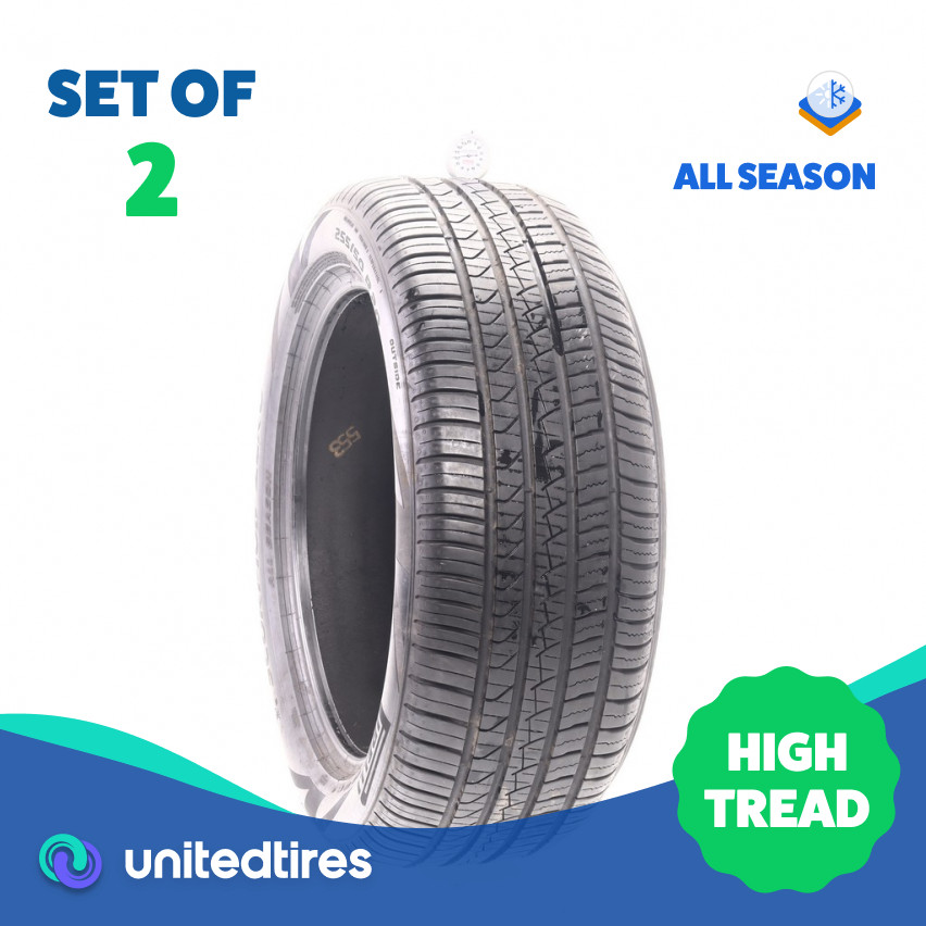 Set of (2) Used 255/50R20 Pirelli Scorpion Zero 105T – 10/32