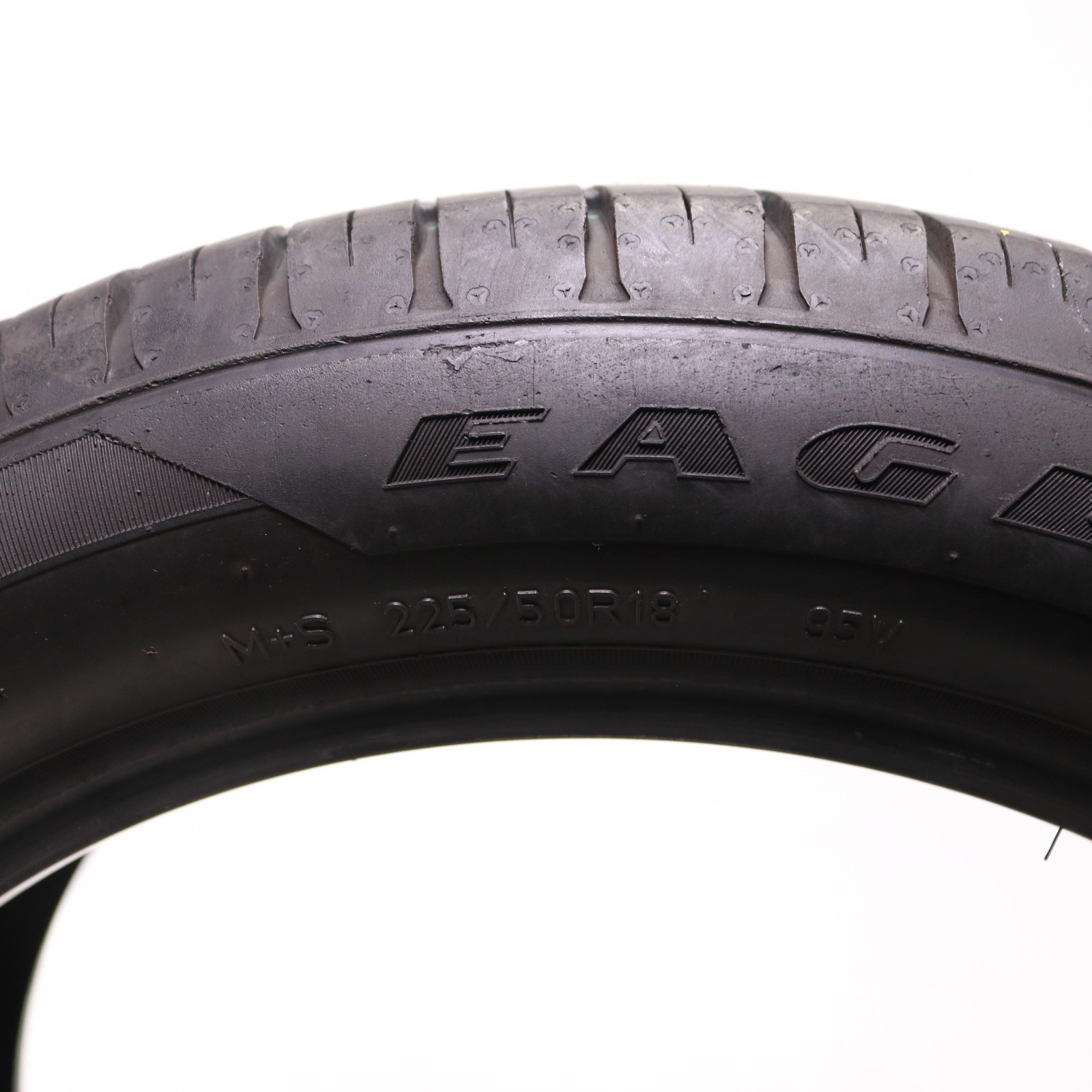 Set of 2 Used 225/50R18 Goodyear Eagle Sport Run Flat – 95V – 7-8/32