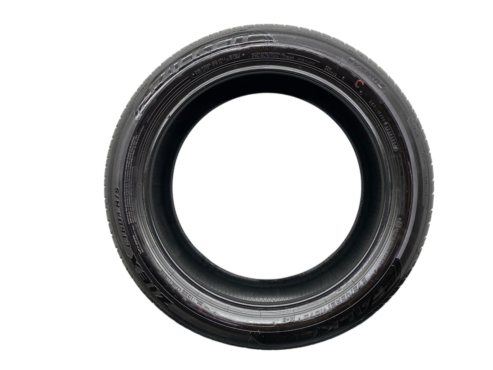 (C) Falken Ziex Ct60A A/S 275/45/R21 107W 7/32NDS DOT (2924)