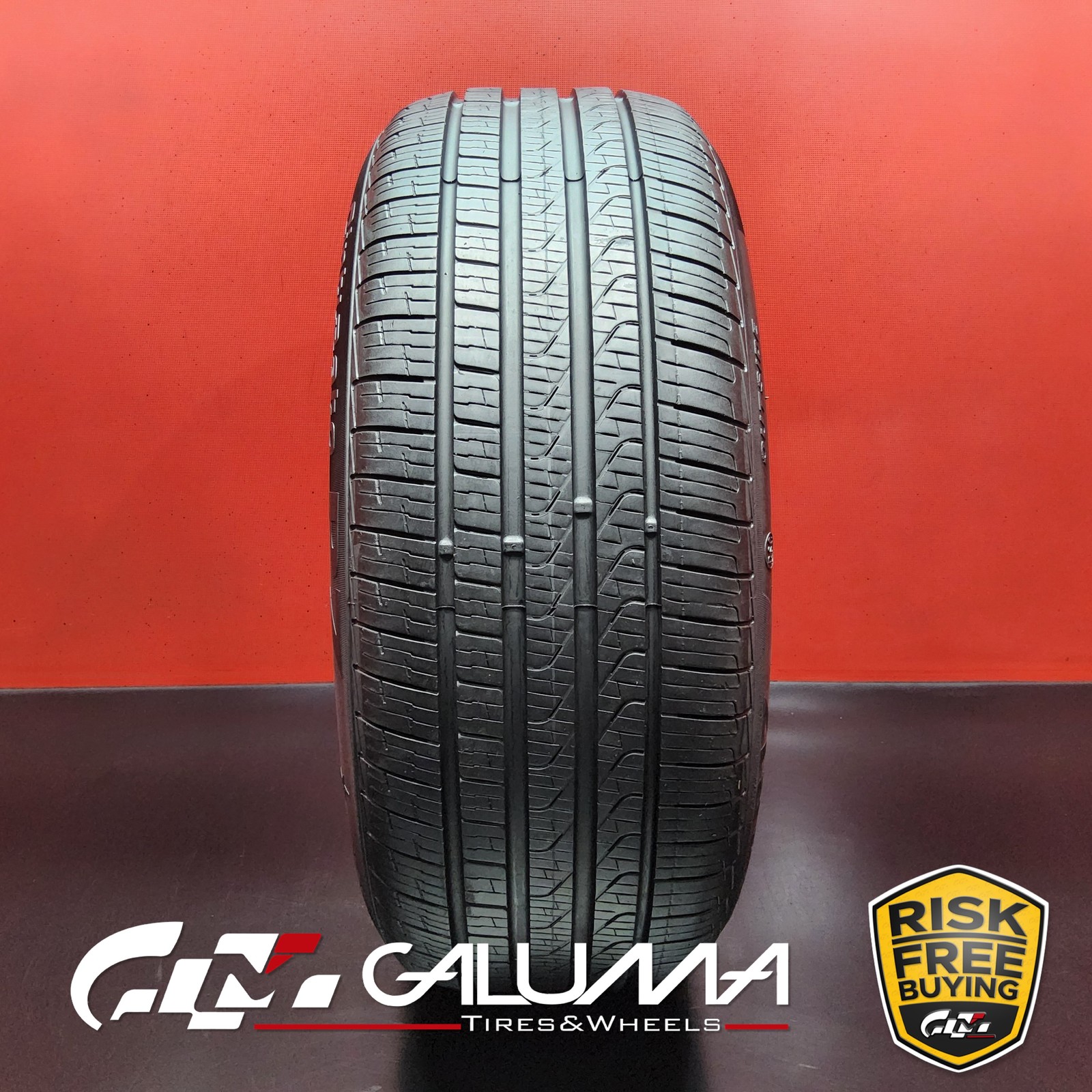 1 Tire Pirelli Cinturato P7 All Season RunFlat 225/50/17 R17 94V NoRepairs 95280