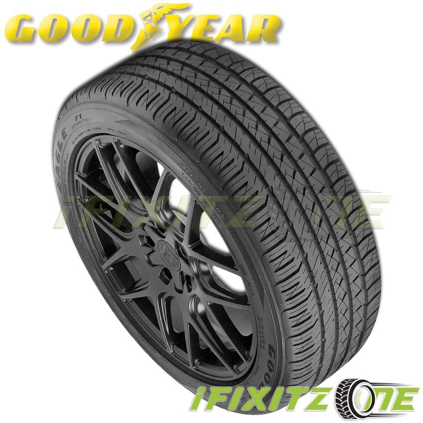 1 Goodyear EAGLE F1 ASYMMETRIC ALL-SEASON ROF 245/40R20 95V ( TakeOff Tires )