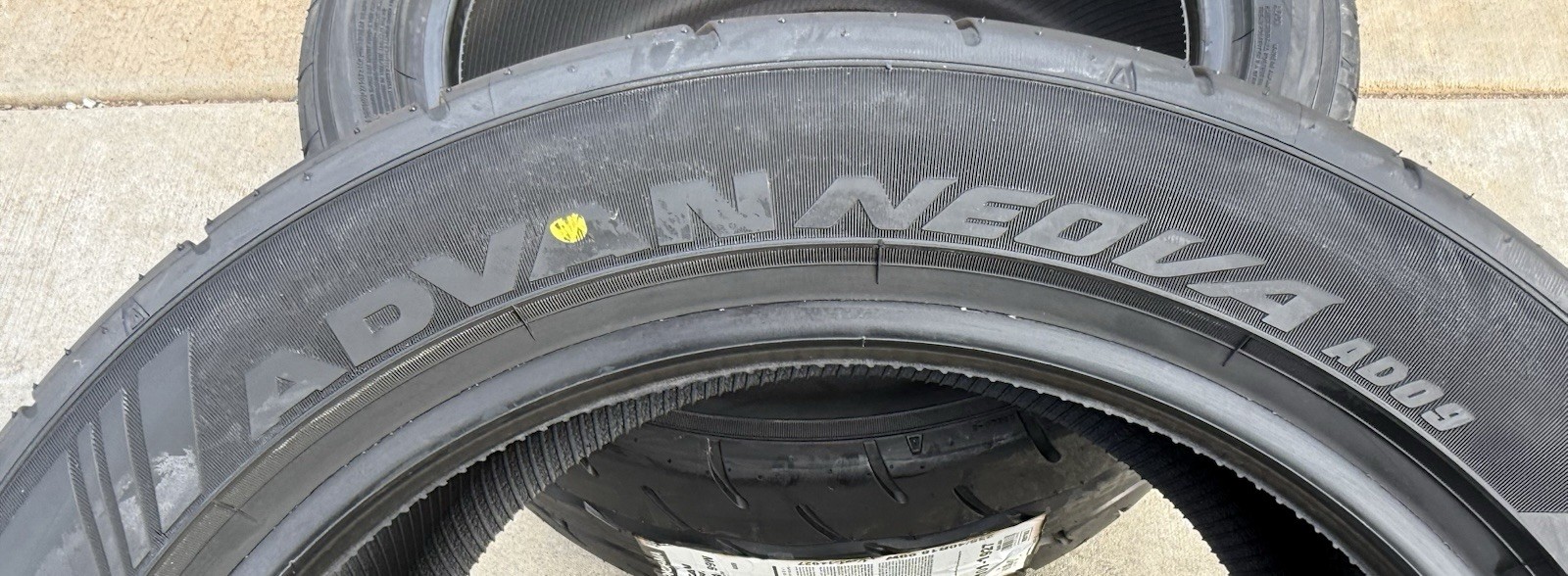 TWO BRAND NEW 275/40R18 103W Yokohama ADVAN NEOVA AD09 Tires Like Michelin Cup 2