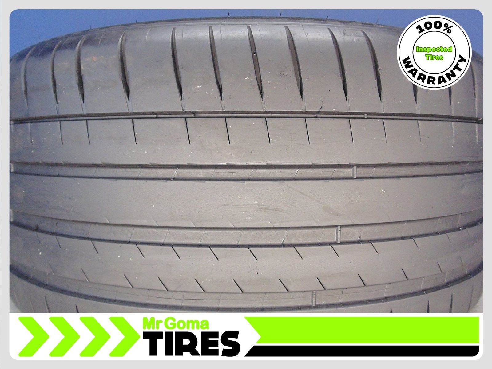 1 MICHELIN PILOT SPORT 4S MO1A 295/35ZR20 USED TIRE 7/32 TREAD MERCEDES 2953520