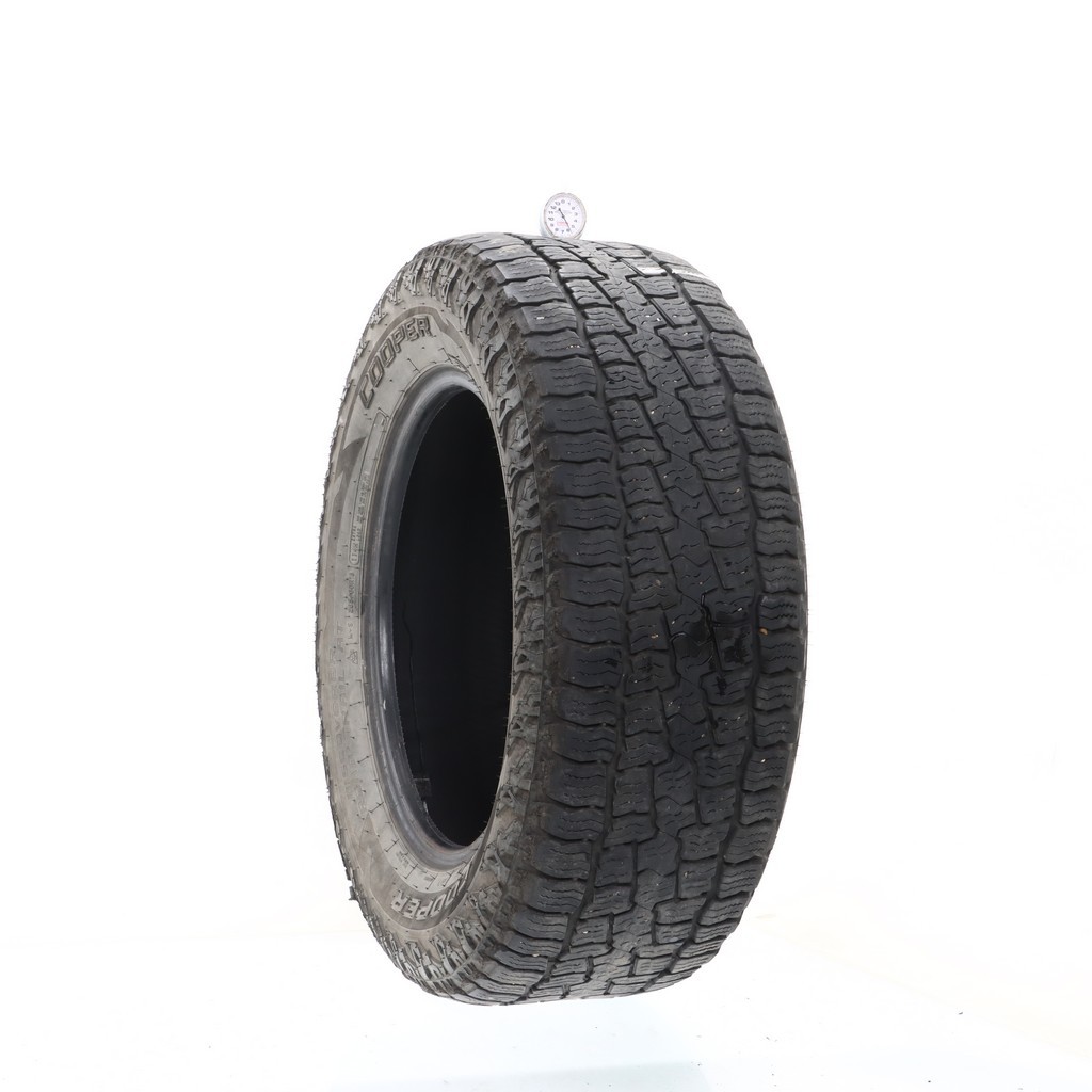Set of (4) Used 265/60R18 Cooper Discoverer Road+Trail AT 114H – 5.5-6.5/32