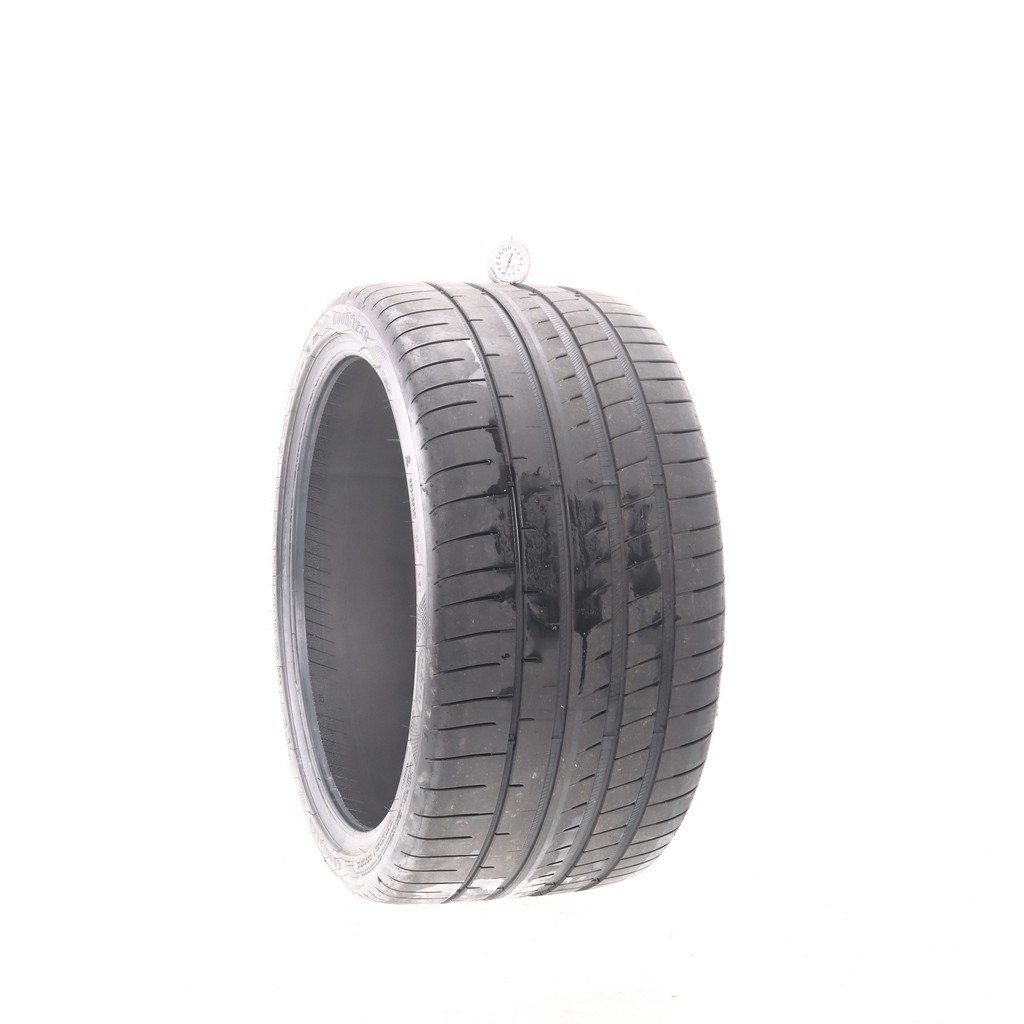 Set of (4) Used 305/30R21 Goodyear Eagle F1 Asymmetric 5 NF1 104Y – 6-7.5/32