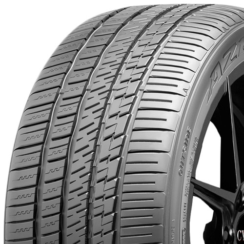 265/30ZR19 Falken Azenis FK460 A/S 93Y XL Black Wall Tire