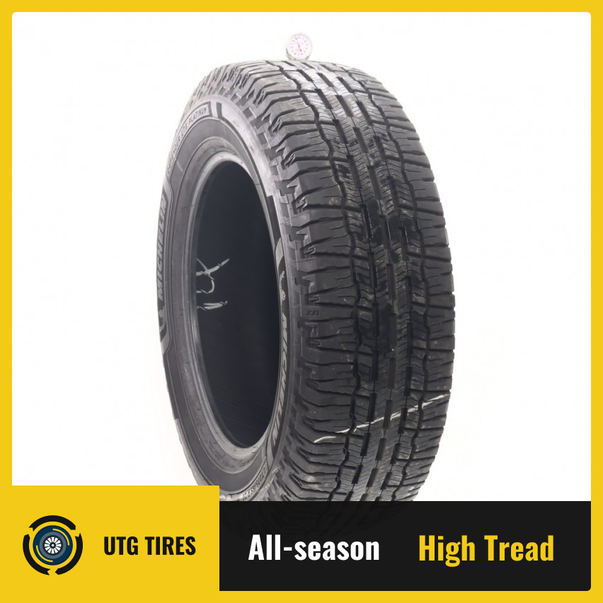 Used LT 275/65R20 Michelin Defender LTX Platinum 126/123S – 13/32
