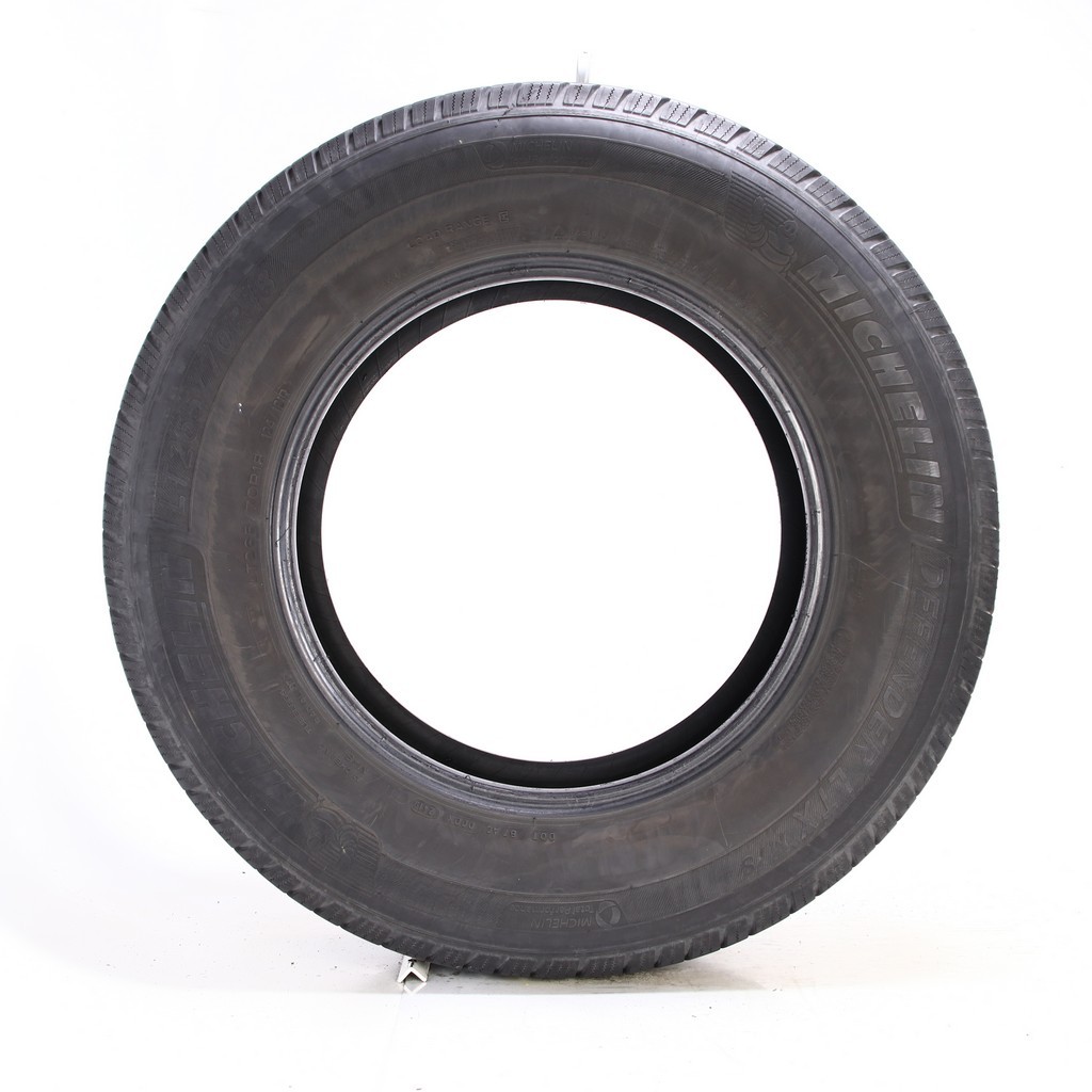 Used LT 265/70R18 Michelin Defender LTX M/S 124/121R – 10/32