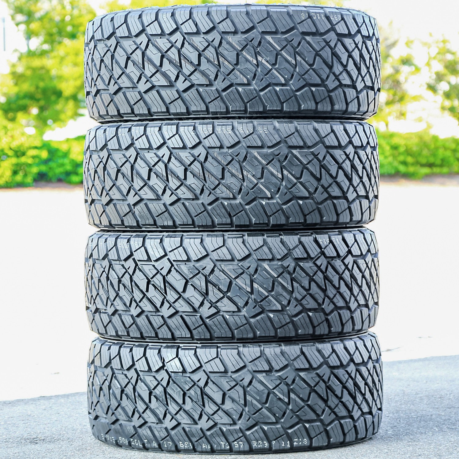 4 Tires Predator New Mutant X-AT 245/65R17 111T XL AT A/T All Terrain