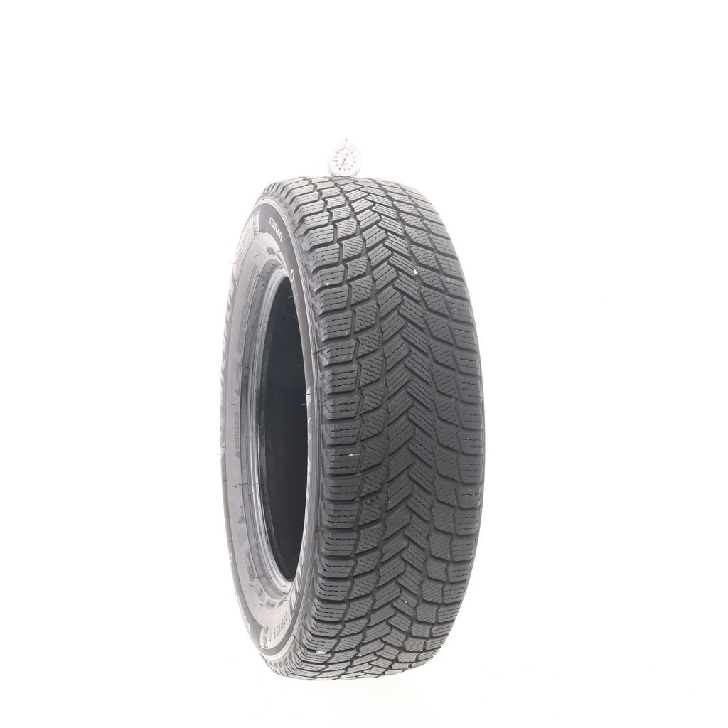 Set of (4) Used 225/65R17 Michelin X-Ice Snow SUV 106T – 7-8.5/32