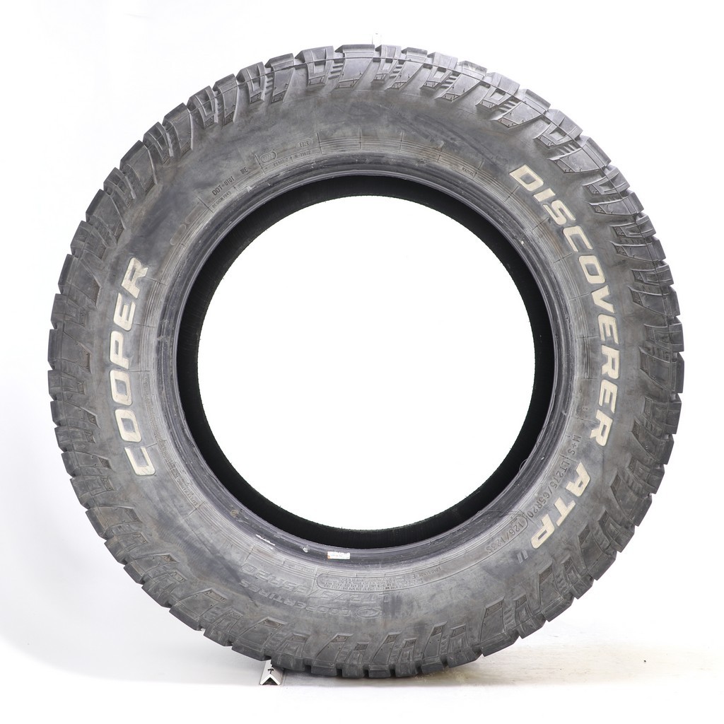 Set of (4) Used LT 275/65R20 Cooper Discoverer ATP II – 9.5-11/32 (1A5N7)