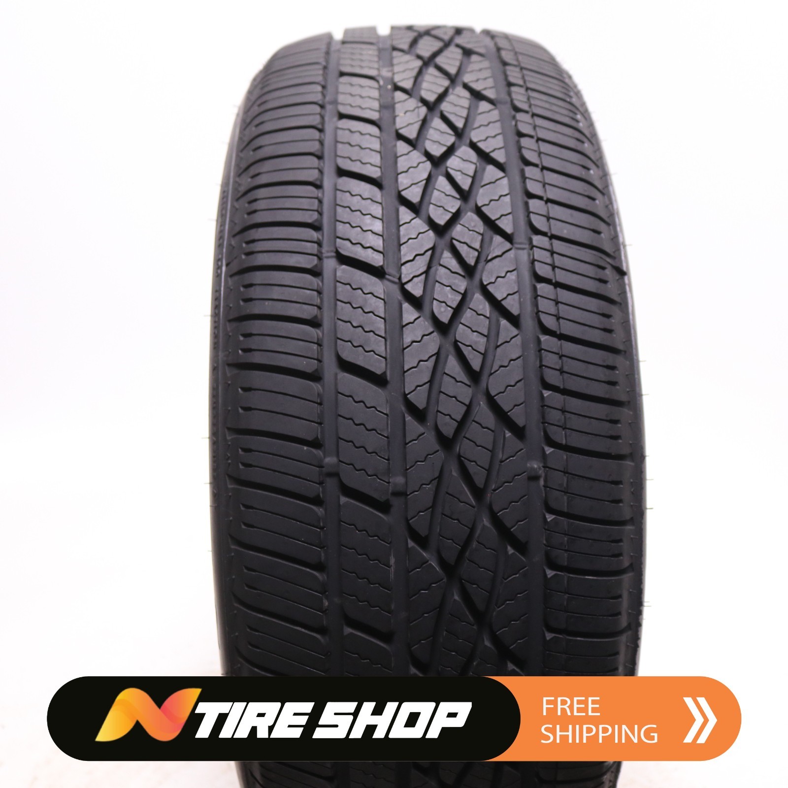Set of 4 Used 235/55R18 Firestone Firehawk AS V2 – 100V – 8-9/32