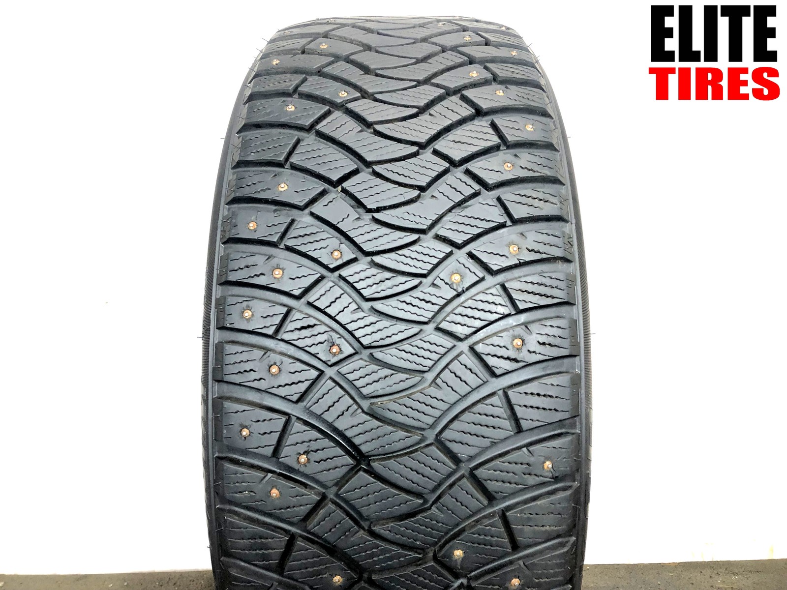 [1] Falken WinterPeak F-Ice 1 Studded P255/40R20 255 40 20 Tire 10.5/32