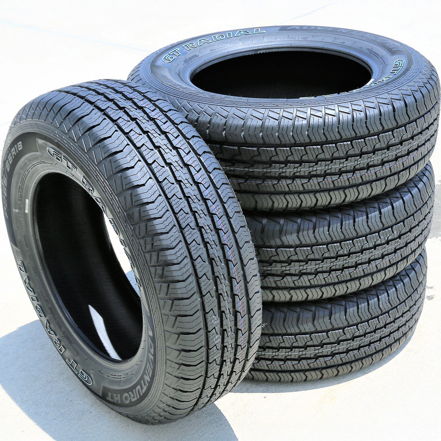 4 Tires GT Radial Adventuro HT 265/65R18 112T A/S All Season