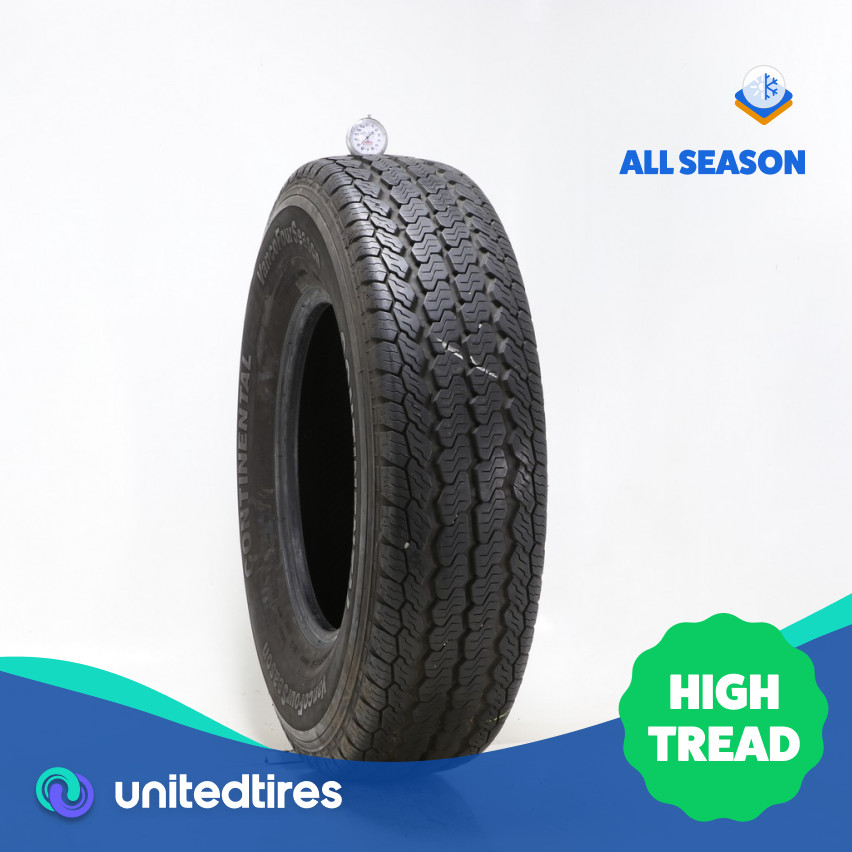 Used LT 215/85R16 Continental VancoFourSeason 115/112Q – 8.5/32