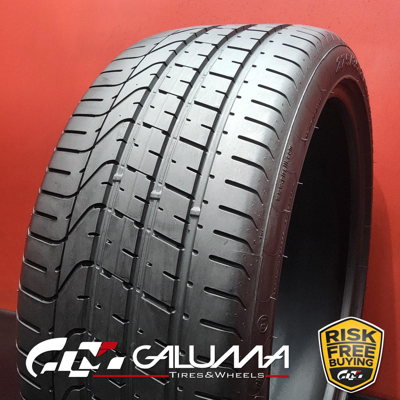 1 Tire Pirelli P Zero (B) XL 275/35ZR21 275/35/21 2753521 103Y #95522