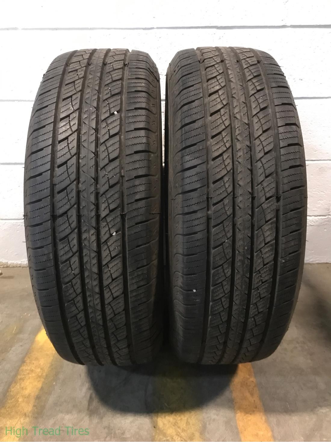 2x P235/65R17 West Lake Foray RP218 9/32 108 H Used Tires 2356517
