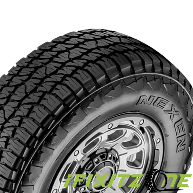 1 Nexen Roadian ATX 255/75R17 115T 600AB 3PMSF All Terrain 65K Mile Warranty