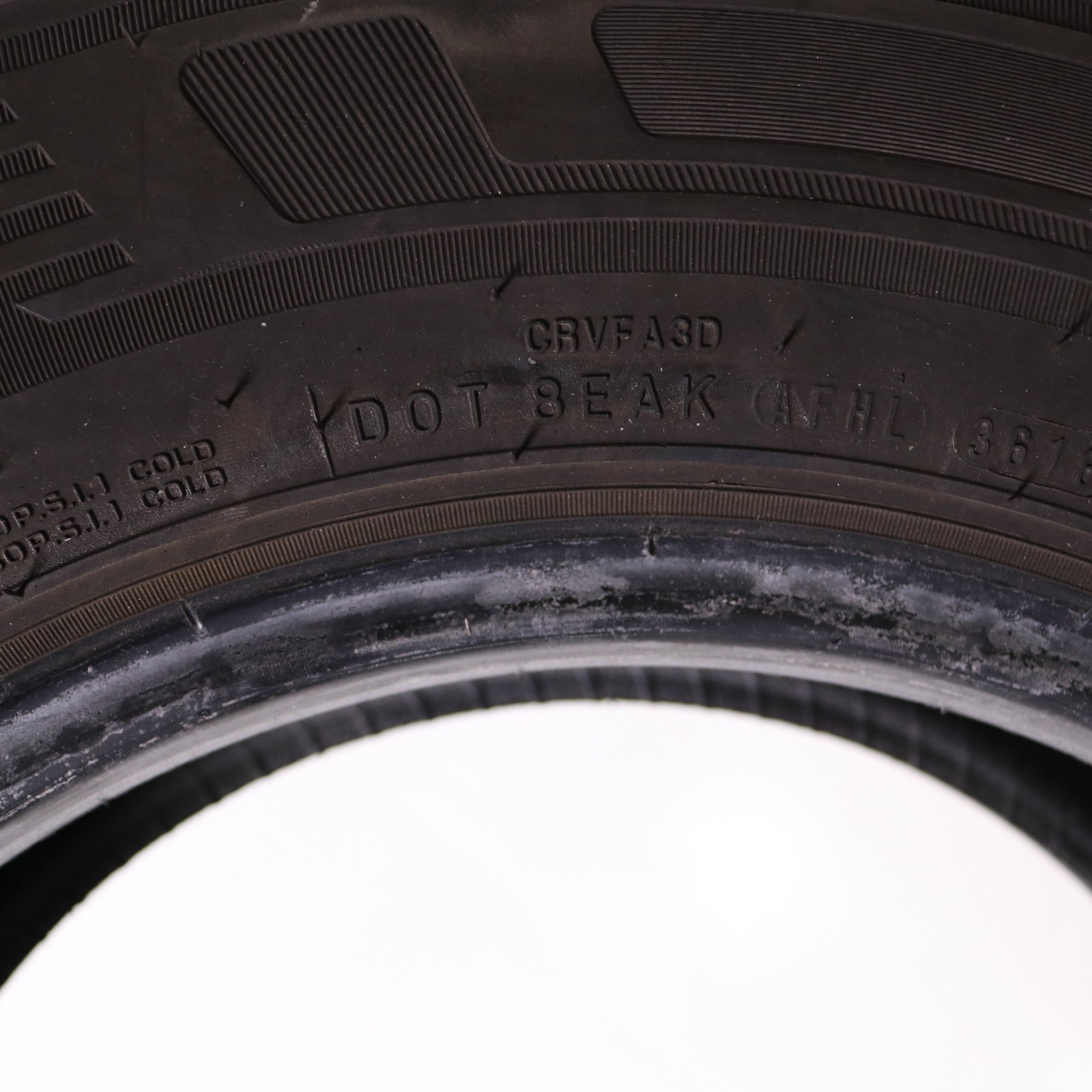 Set of 2 Used LT 225/75R16 Nexen Roadian CT8 HL – 115/112R – 9-10/32